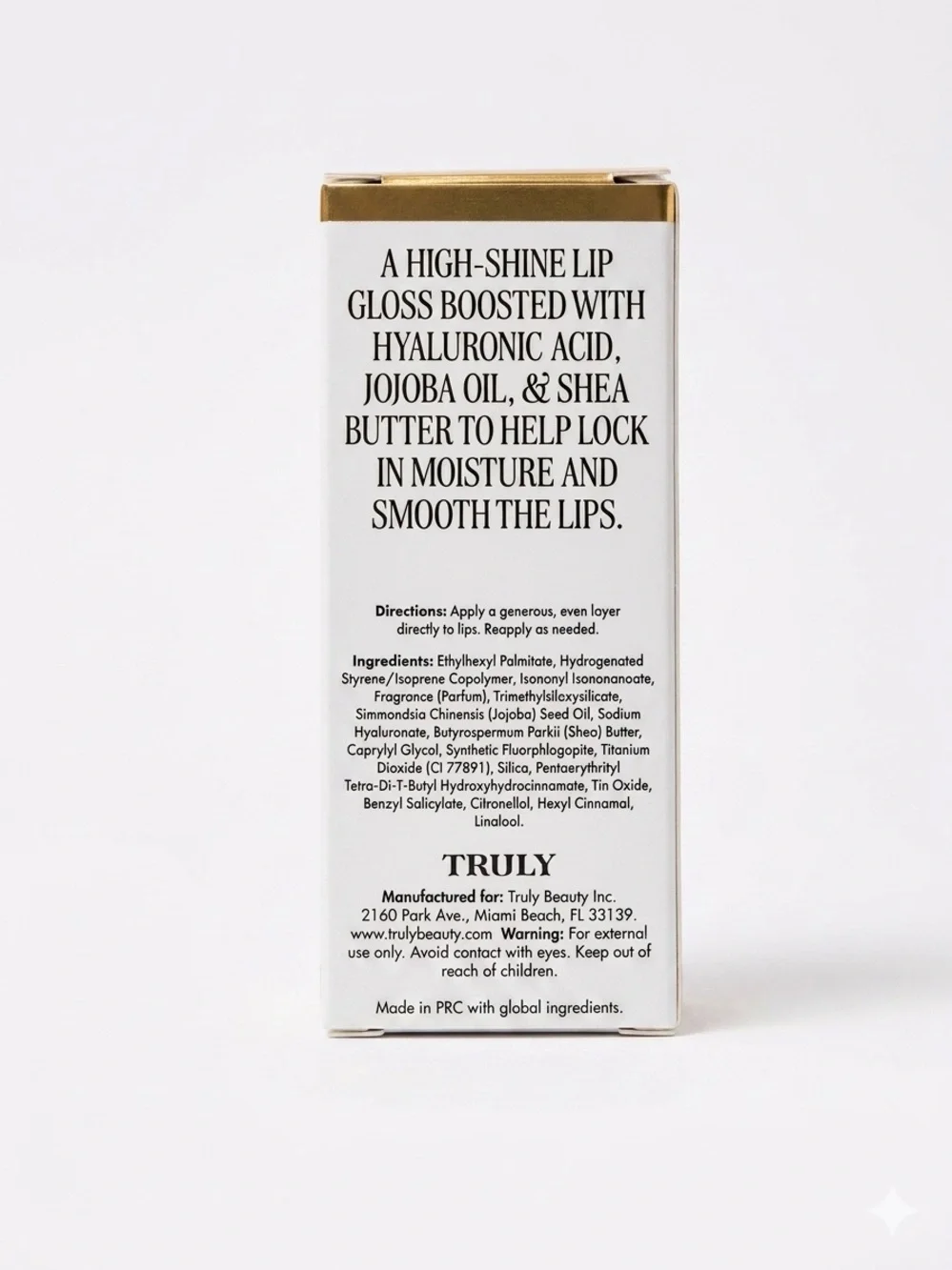 TRULY Hydrating Lip Gloss NIB